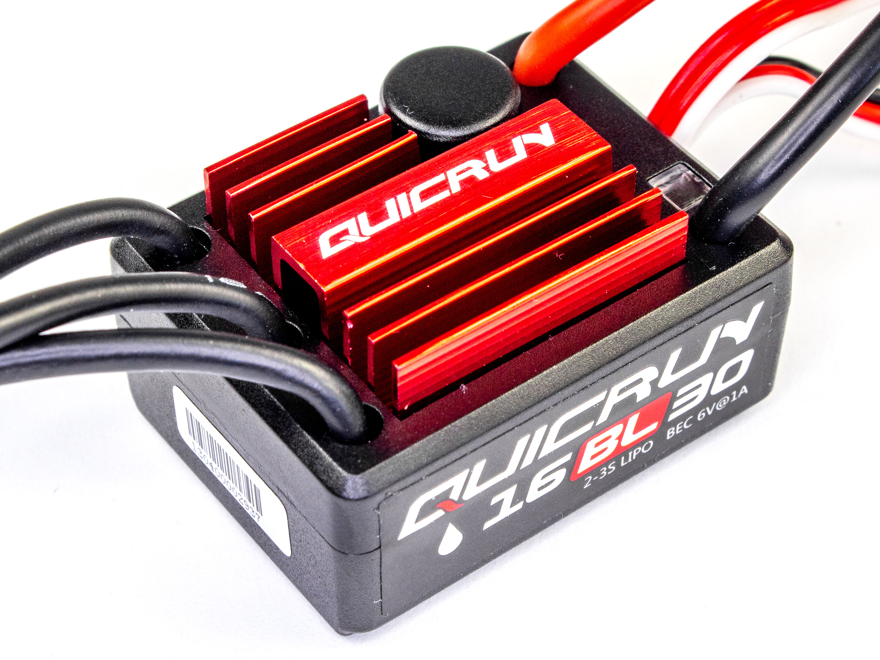 Регулятор безколекторний HobbyWing QuicRun WP 16BL30 (світлина #1)