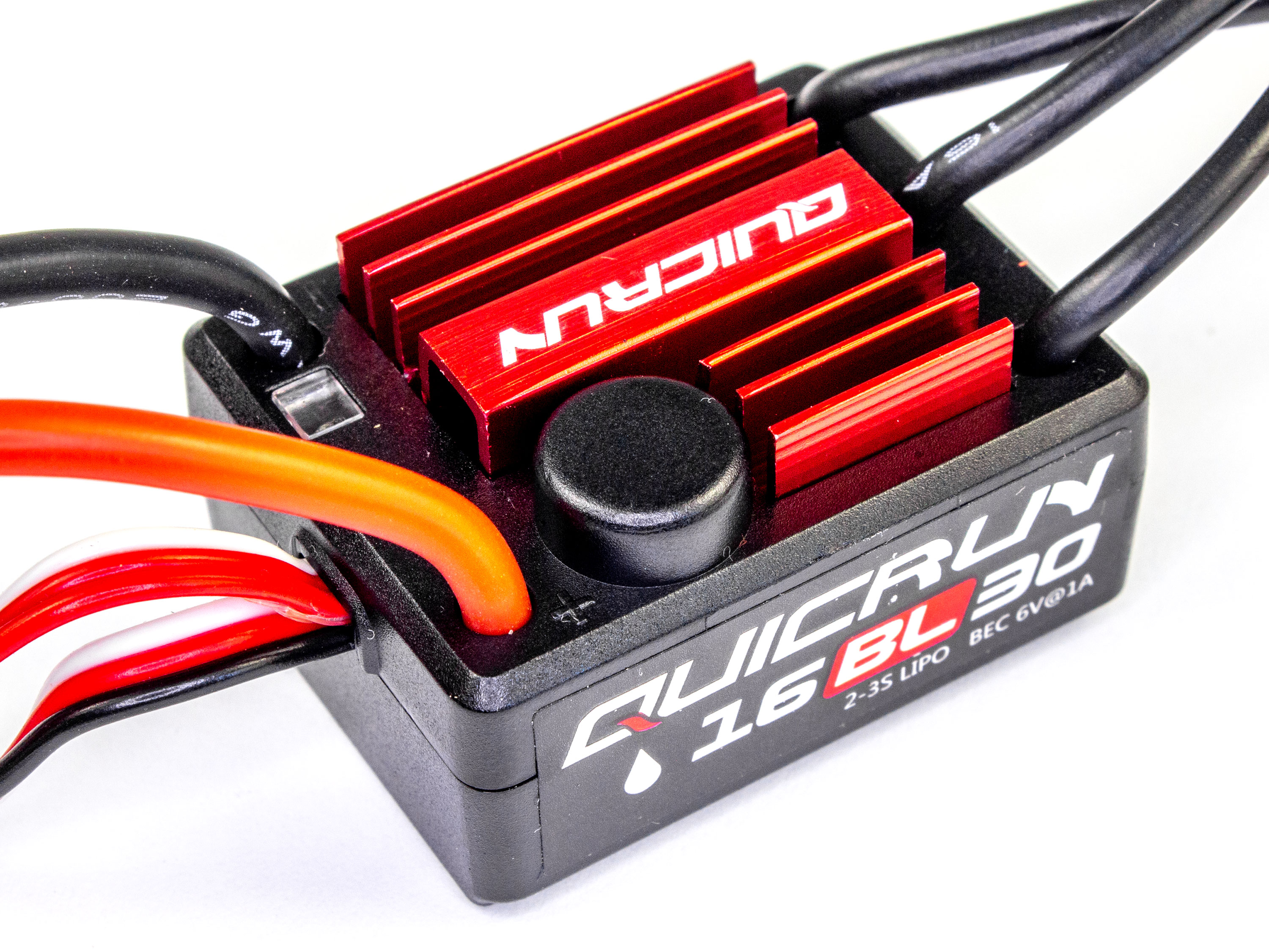 Регулятор безколекторний HobbyWing QuicRun WP 16BL30 (світлина #2)