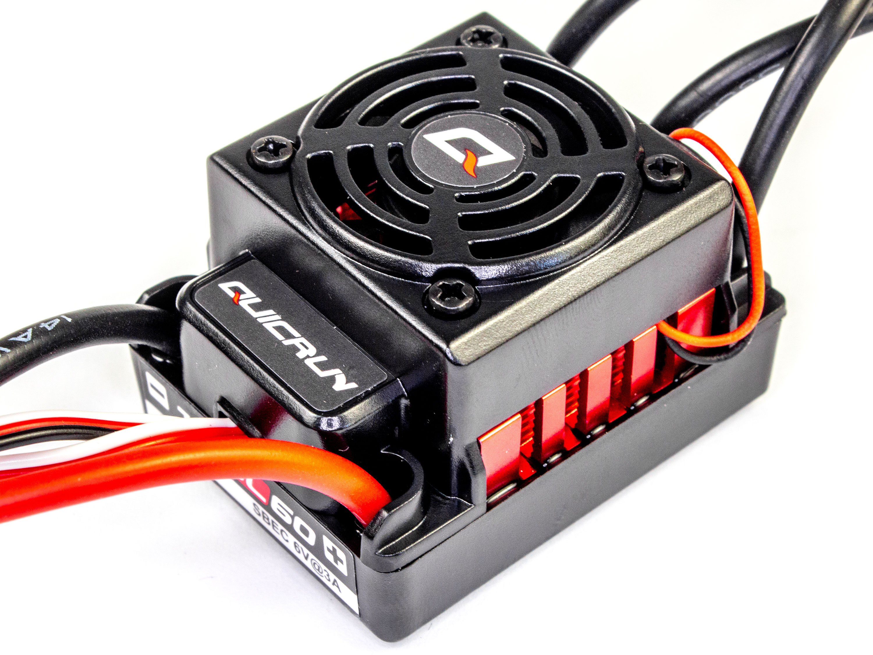 Регулятор безколекторний HobbyWing QuicRun WP 10BL60 (світлина #1)