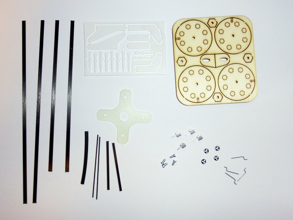 Запчастини для авіамоделей серії Crack Turbo Beaver (світлина #1)