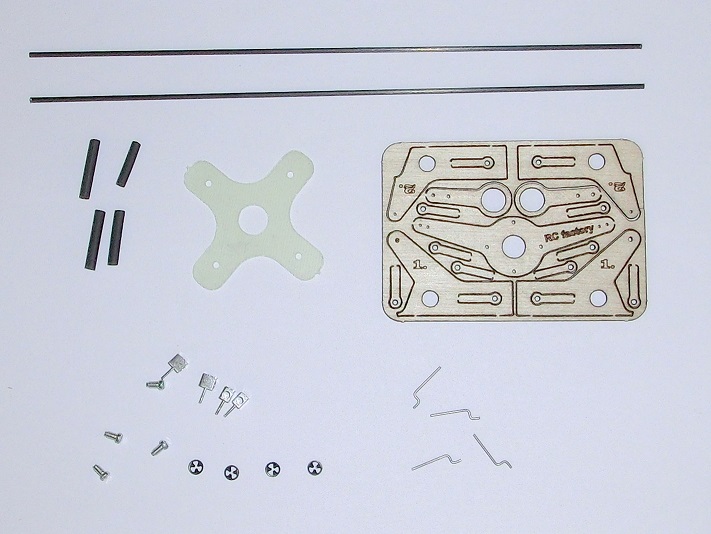 Запчастини для авіамоделей серії BACKYARD (світлина #1)