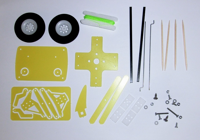 Запчастини для авіамоделей Flash, Sbach 342 1m (світлина #1)