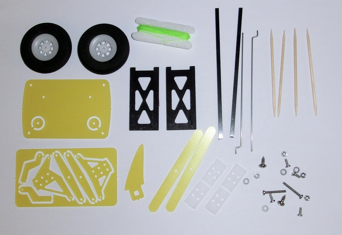 Запчастини для авіамоделей YAK 54, YAK 55, SU 29 1m (світлина #1)