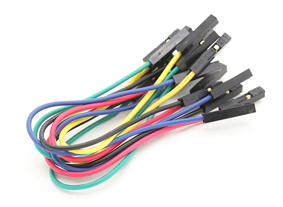 Подовжувач (Female-Female) 25AWG 125мм (10шт)  (світлина #1)