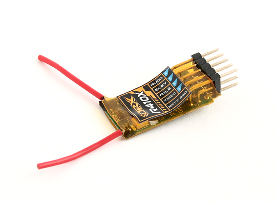 Приймач OrangeRx R410X 4Ch (світлина #2)