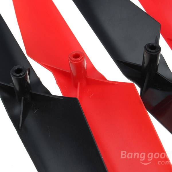 Комплект гвинтів для квадрокоптера WLtoys V262 V333 V666 (світлина #4)