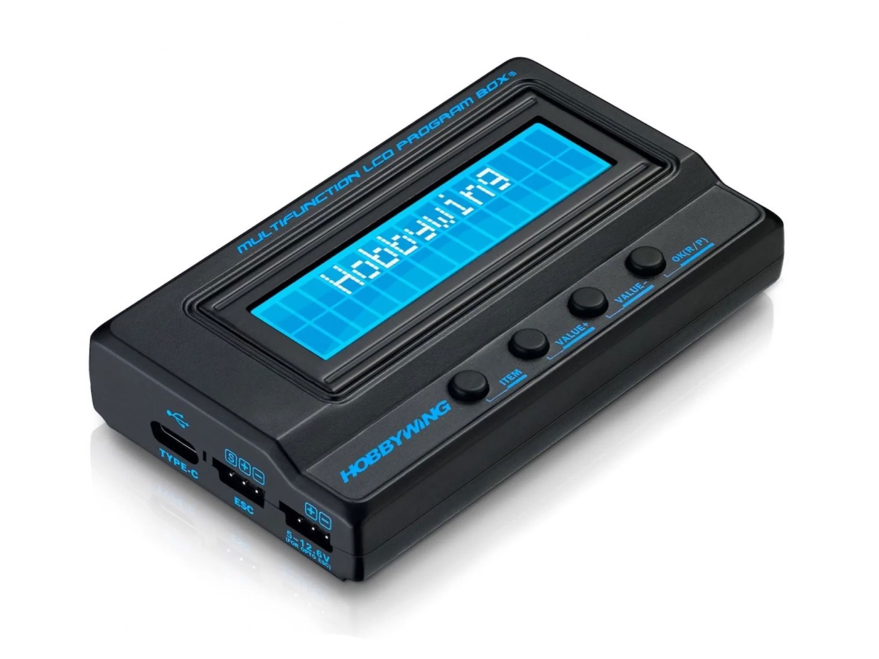 Мікропроцесорний LCD-програматор регуляторів Hobbywing (світлина #1)