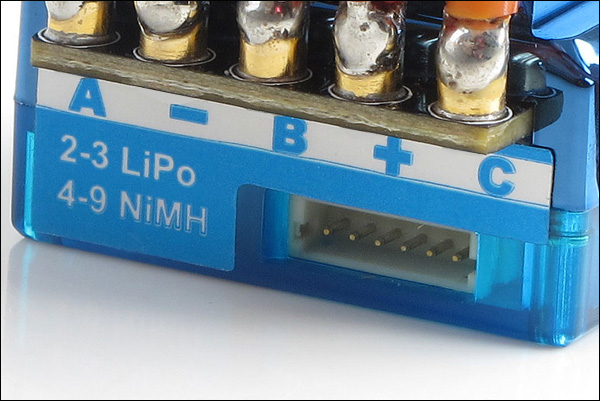 Безколекторний регулятор HobbyWing XeRun 45A Justock (світлина #2)