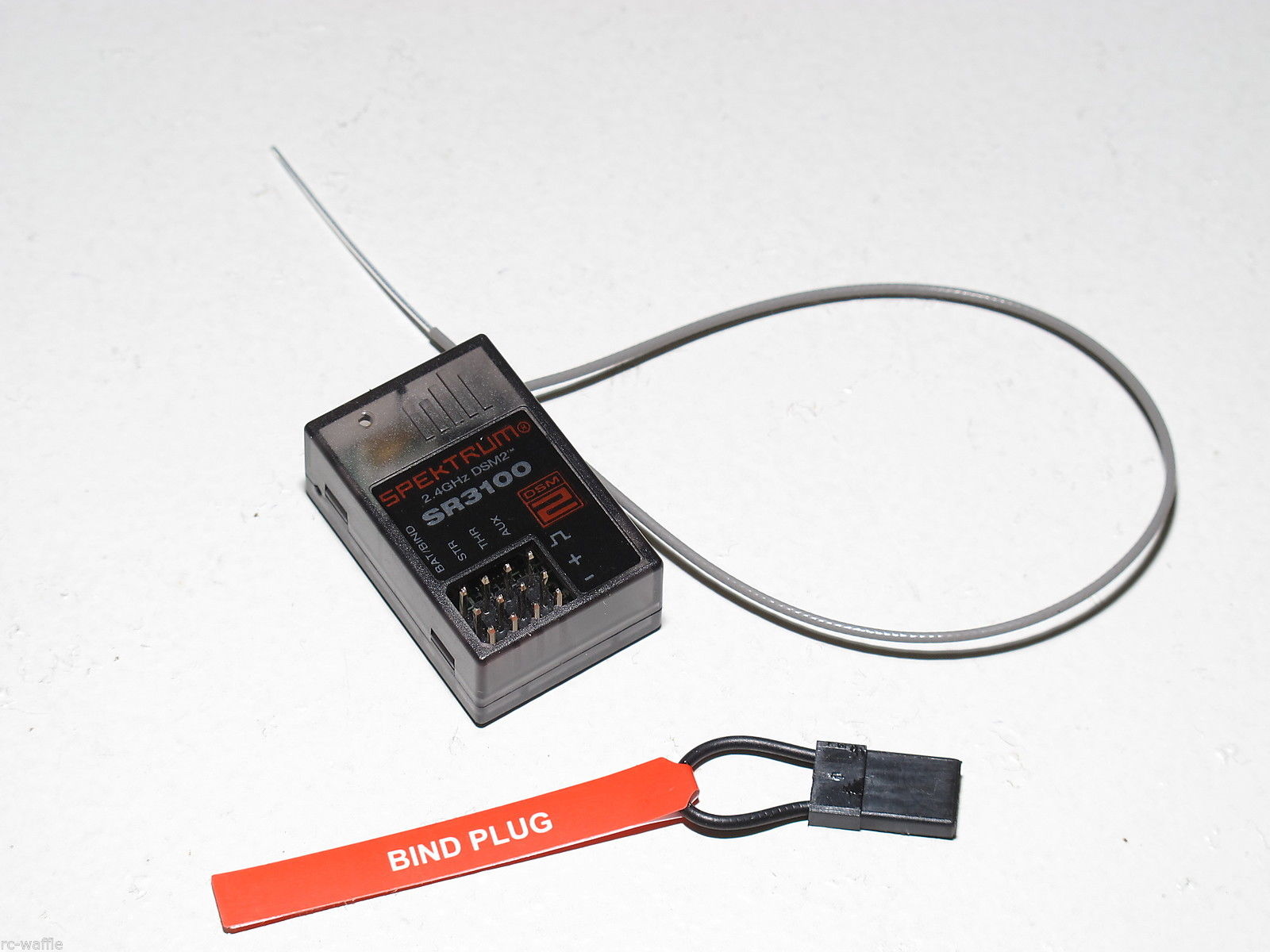 Приймач Spektrum SR3100 3Ch (світлина #1)