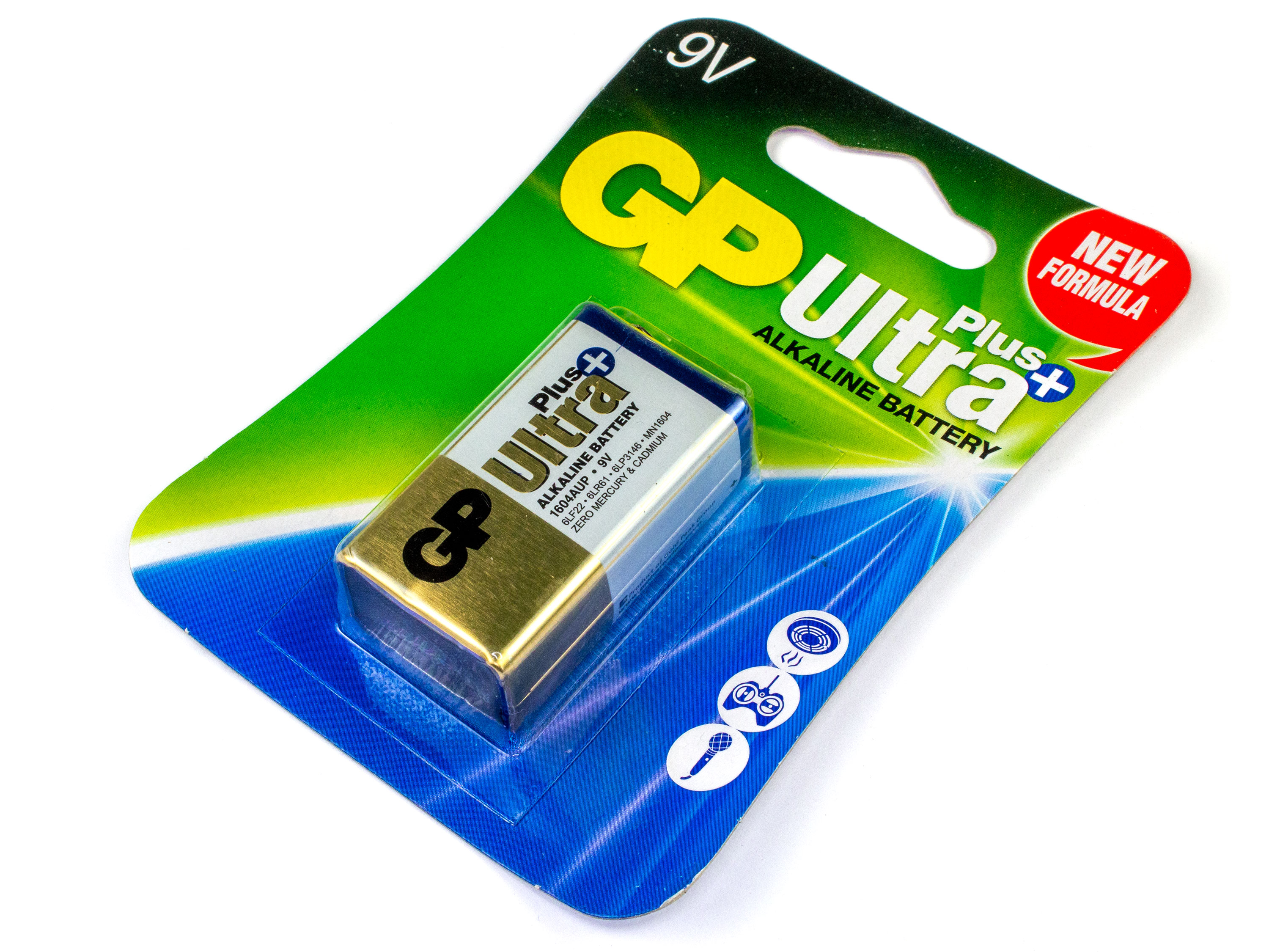 Батарейка GP Ultra Plus 