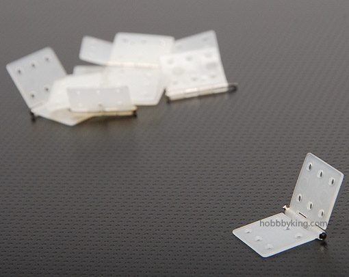 Петля нейлонова 16x28.5мм (світлина #1)