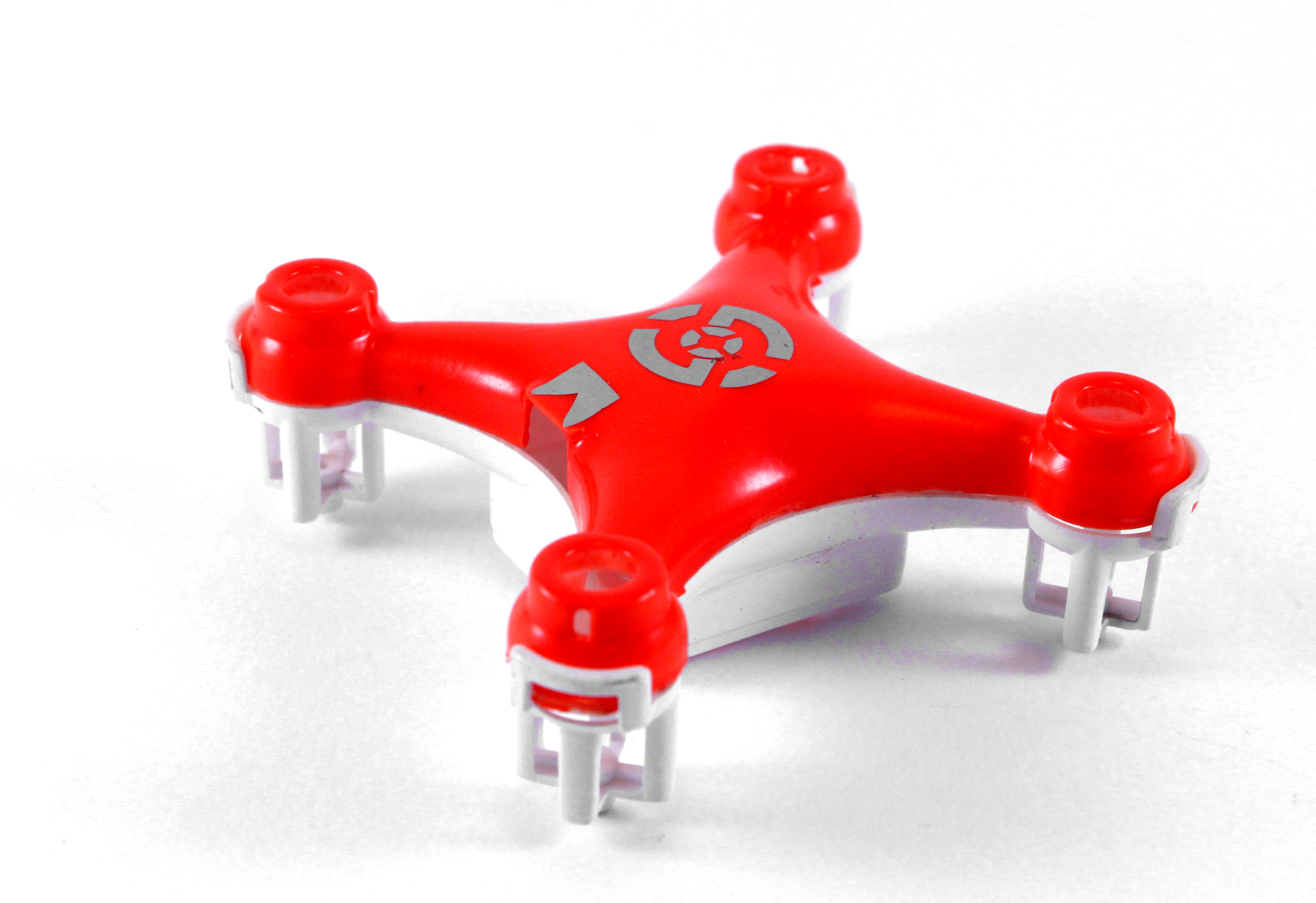 Корпус для квадрокоптера CX-10 міні (помаранчевий) (світлина #1)