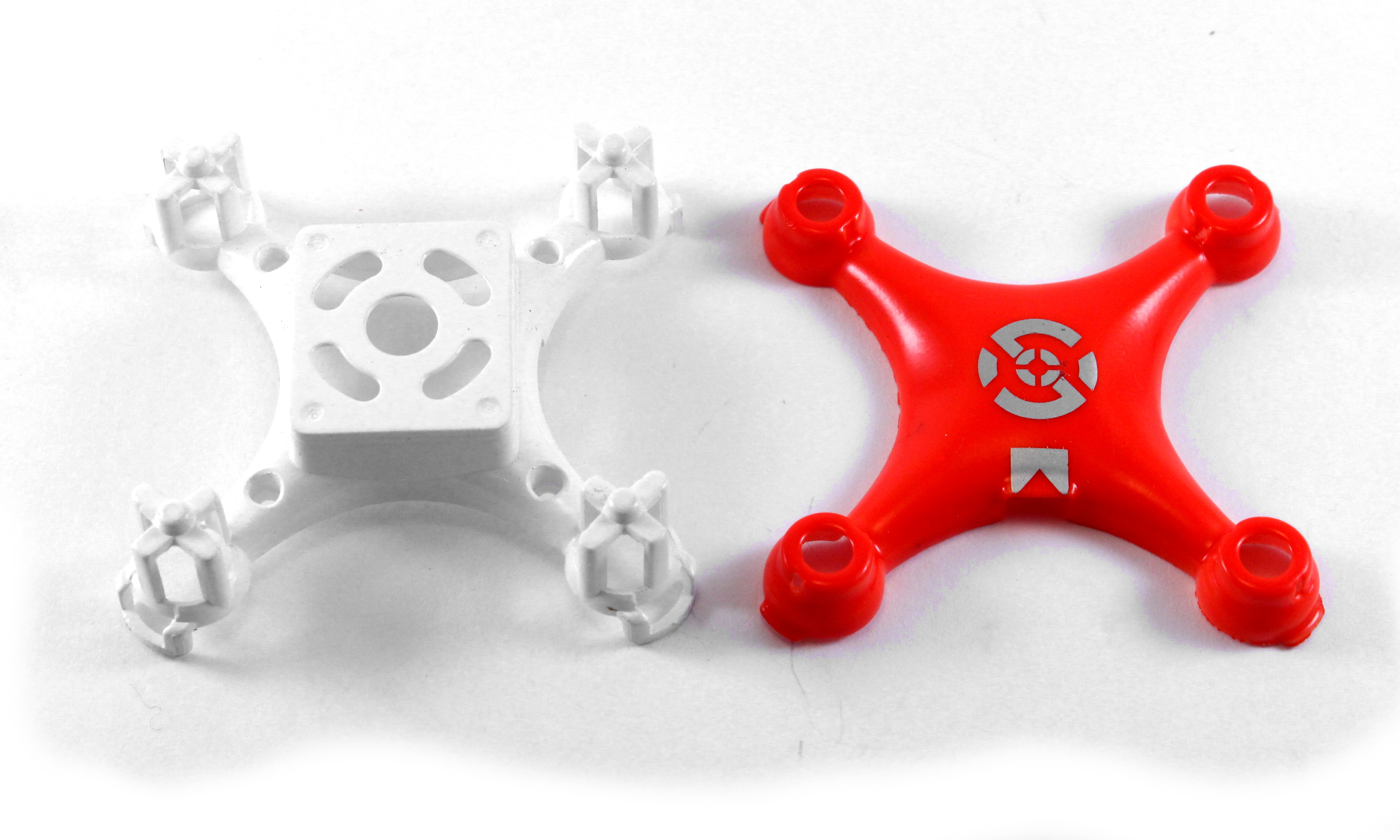 Корпус для квадрокоптера CX-10 міні (помаранчевий) (світлина #2)