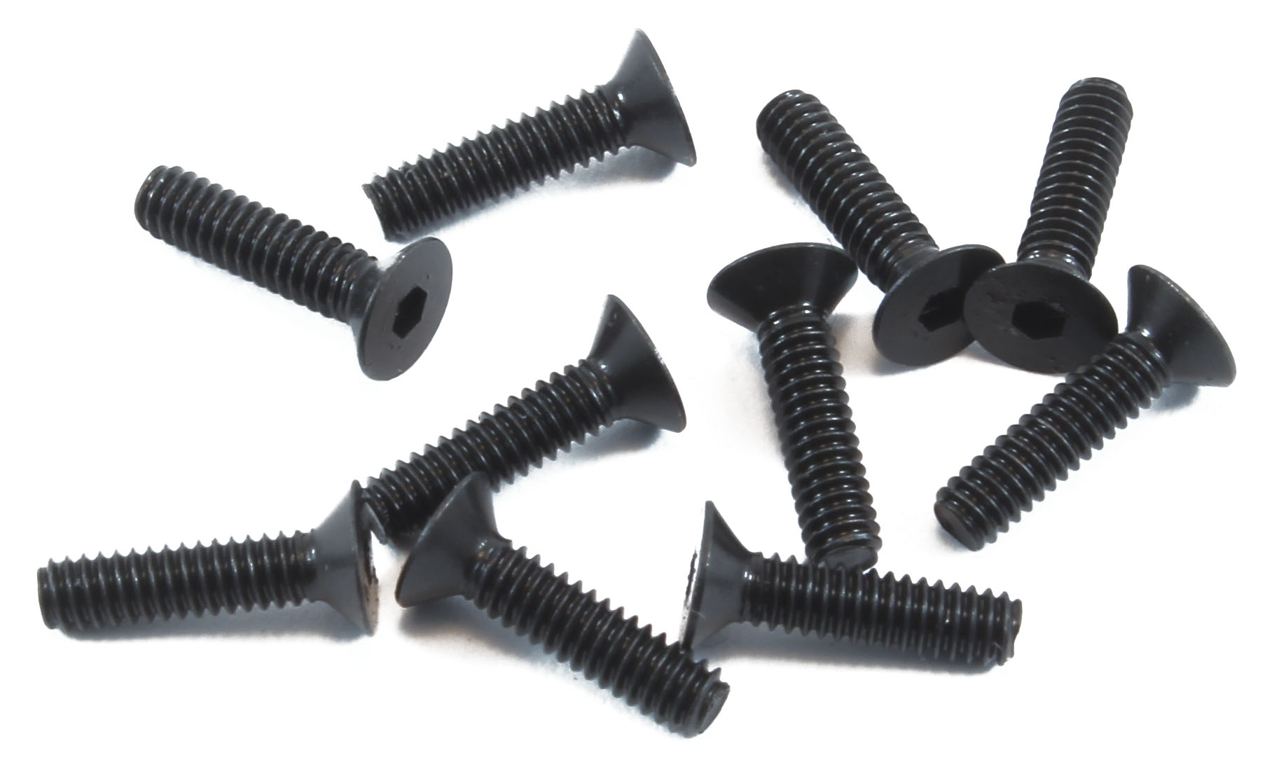 Гвинт з потайною головкою з внутр. шестигранником М2х10 (10шт.) (світлина #1)