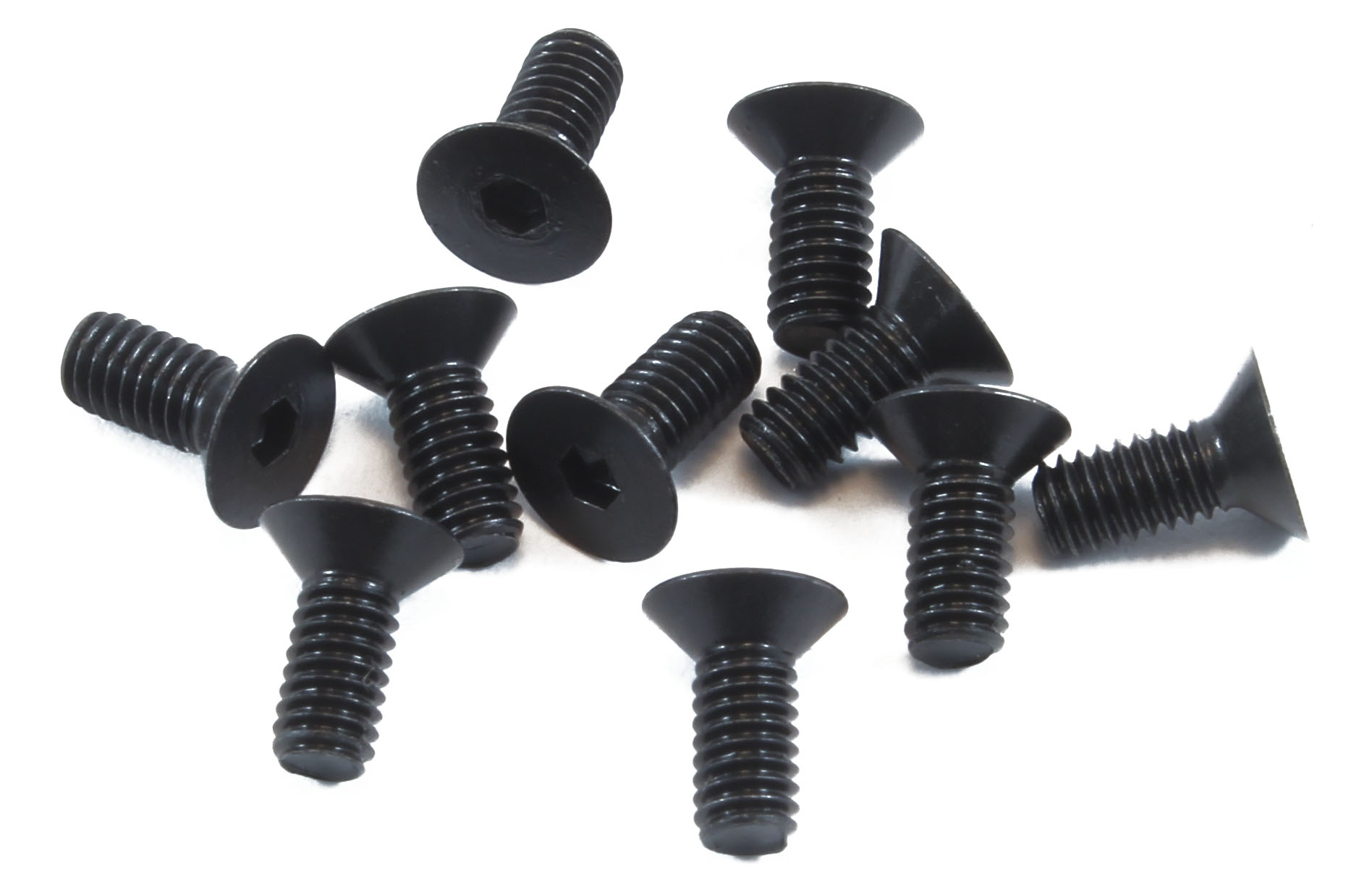 Гвинт з потайною головкою з внутр. шестигранником М2.5х6 (10шт.) (світлина #1)