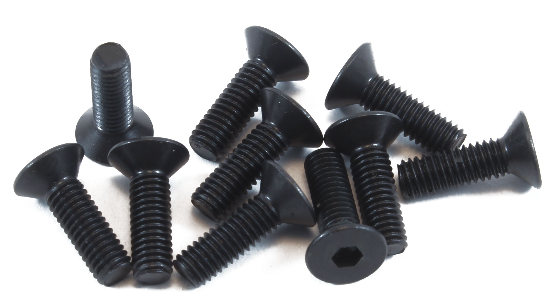 Гвинт з потайною головкою з внутр. шестигранником М3х10 (10шт.) (світлина #1)