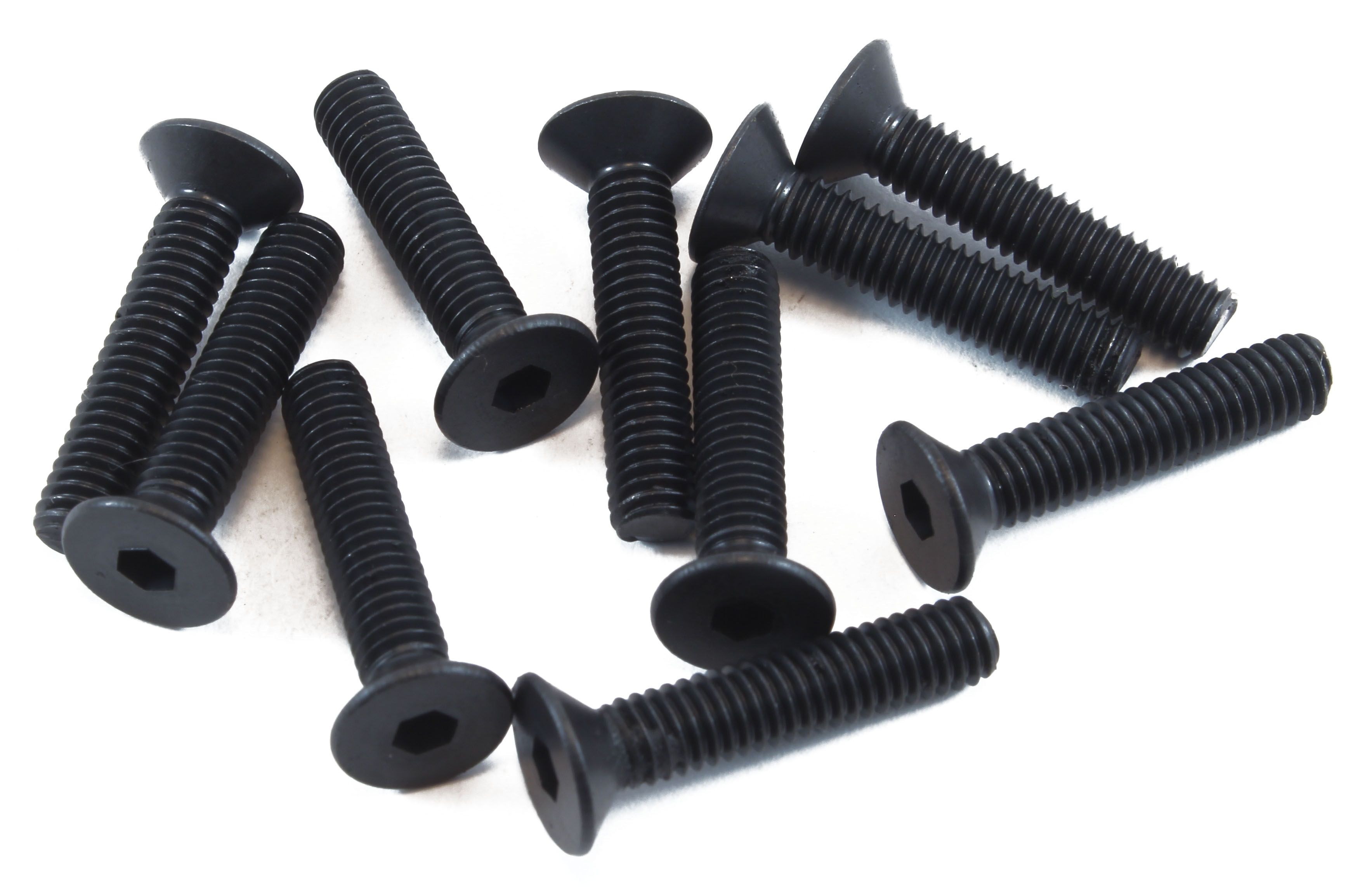 Гвинт з потайною головкою з внутр. шестигранником М4х20 (10шт.) (світлина #1)