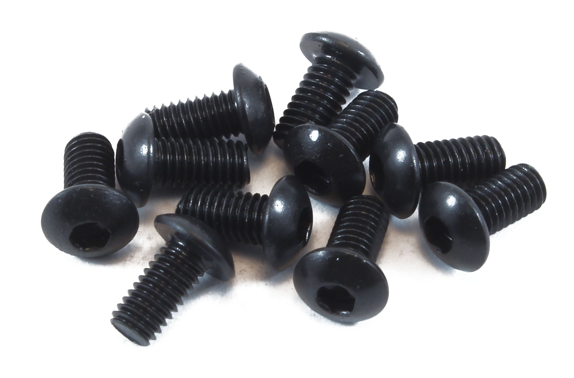 Гвинт з півкруглою головкою з внутр. шестигранником М3х6 (10шт.) (світлина #1)