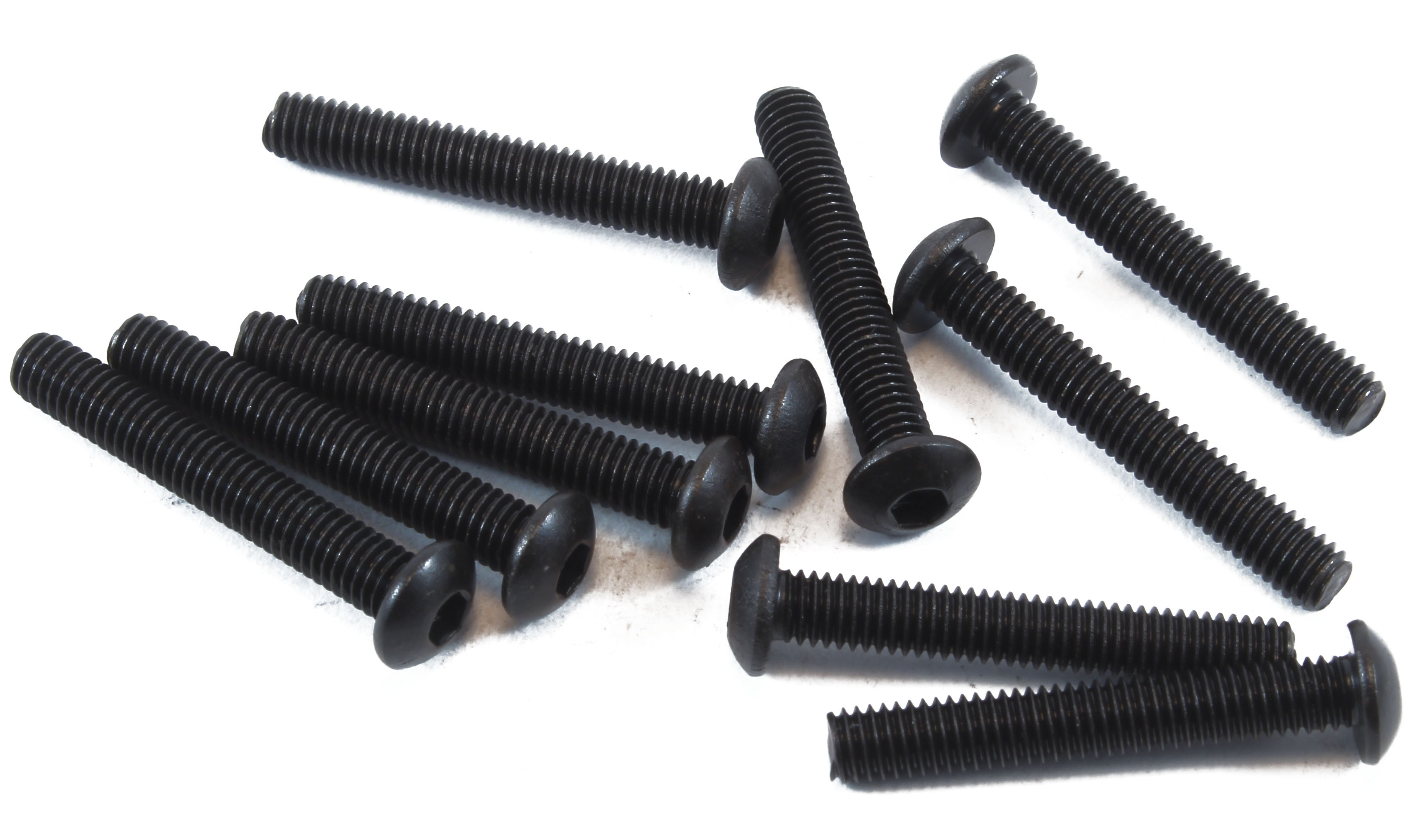 Гвинт з півкруглою головкою з внутр. шестигранником М3х20(10шт.) (світлина #1)