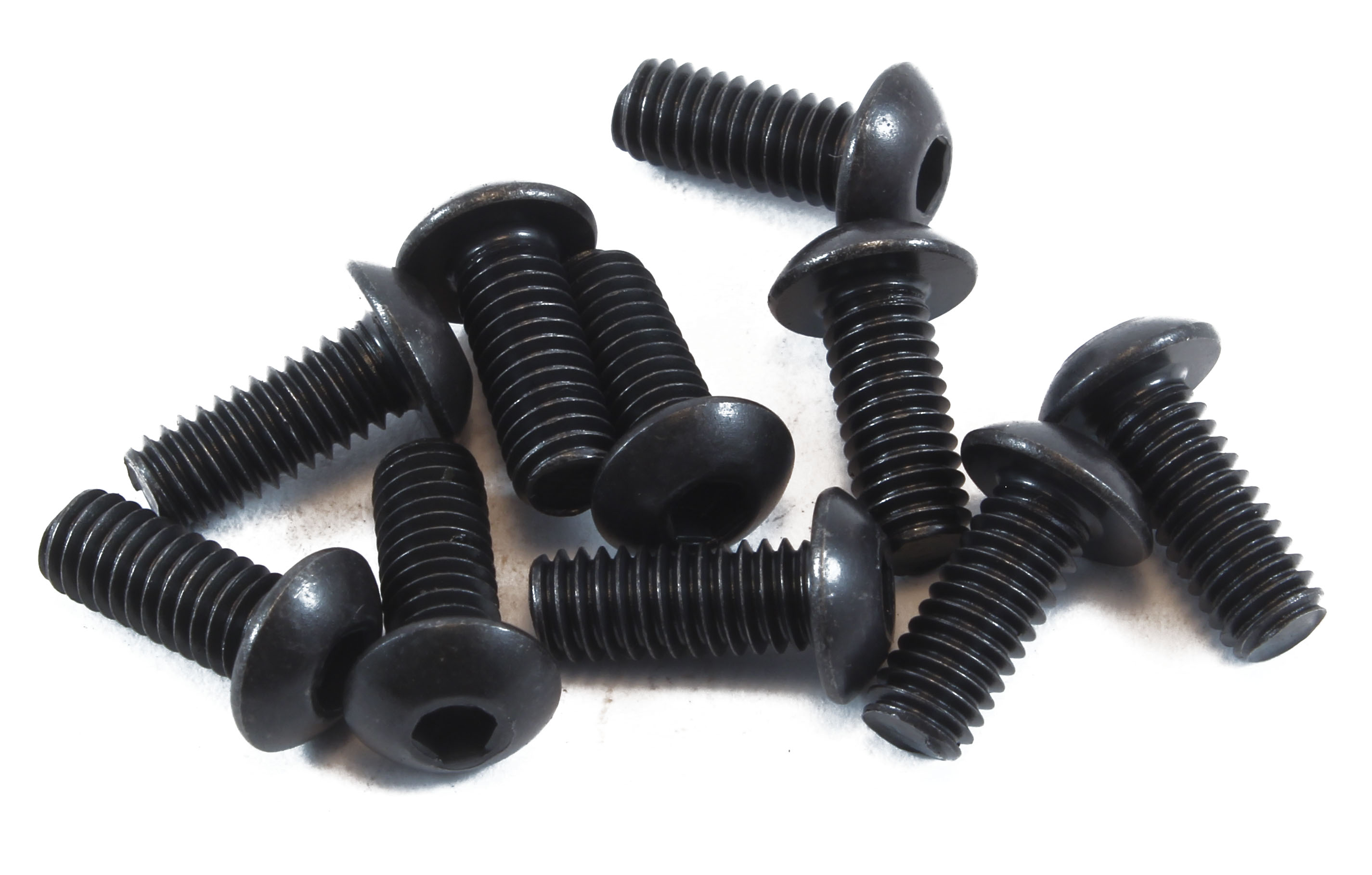 Гвинт з півкруглою головкою з внутр. шестигранником М4х10(10шт.) (світлина #1)