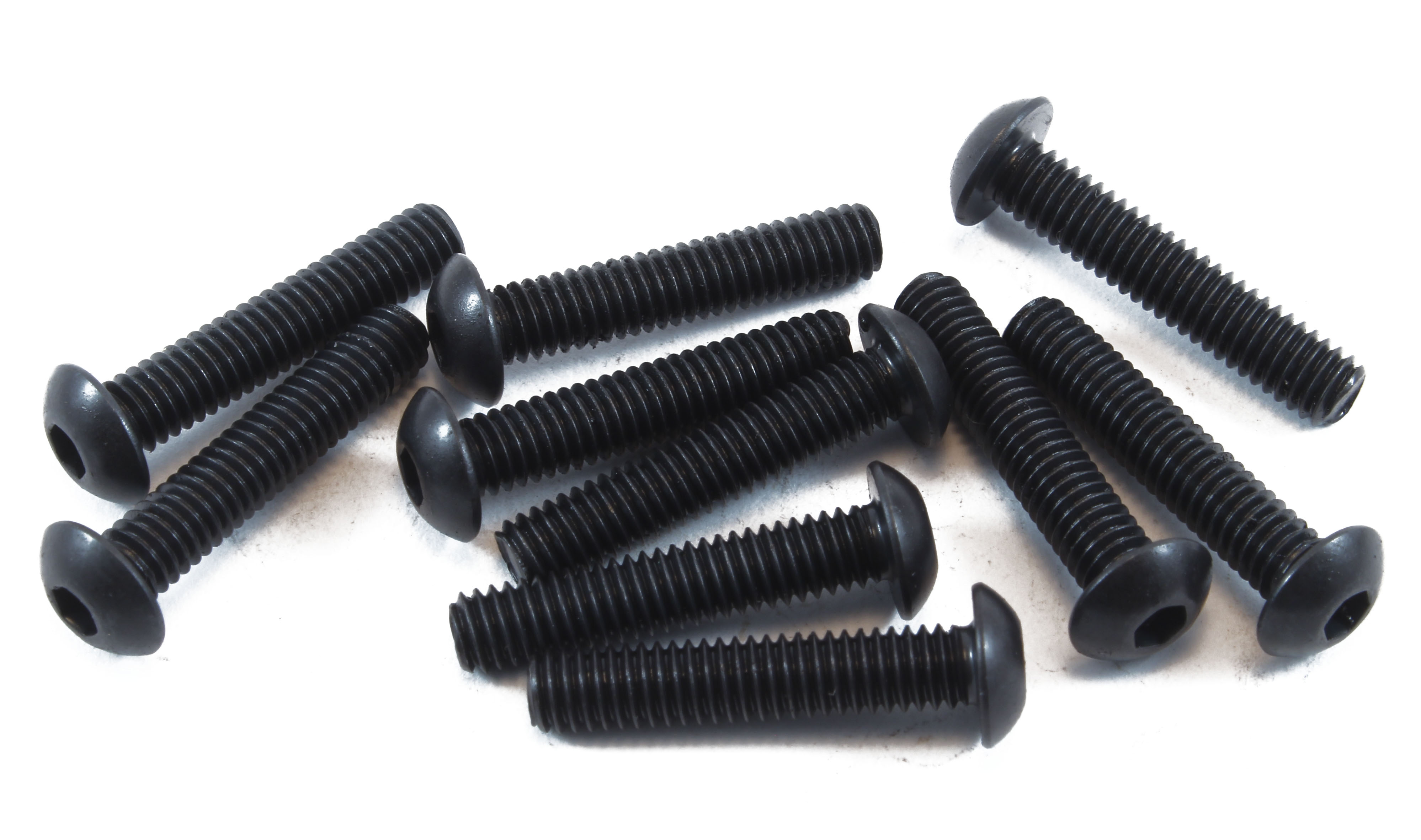 Гвинт з півкруглою головкою з внутр. шестигранником М4х20(10шт.) (світлина #1)