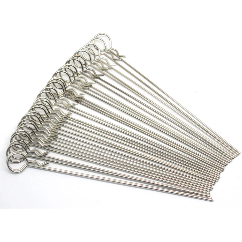 Кліпса-фіксатор  для кріплення кузова 13x130mm (для масштабу 1/10) (світлина #1)