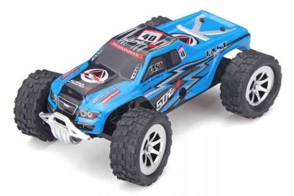 Машинка 1:24 на радіокеруванні WLToys A999 швидкісна (синя) (світлина #1)