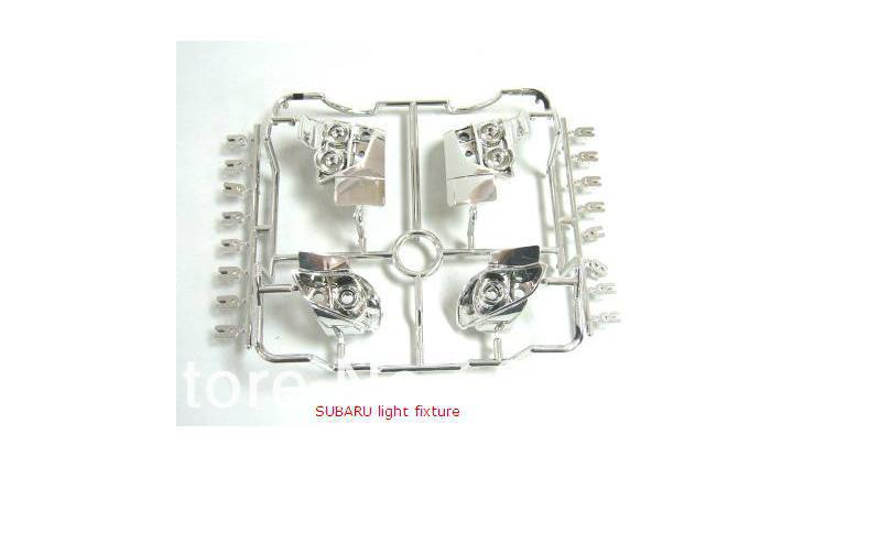 Комплект світловідбивачів для передньої і задньої оптики Subaru (світлина #1)