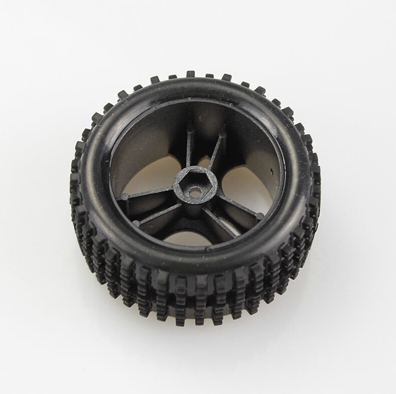 Комплект коліс для автомоделей баггі, шорткорс 1/18 (світлина #4)