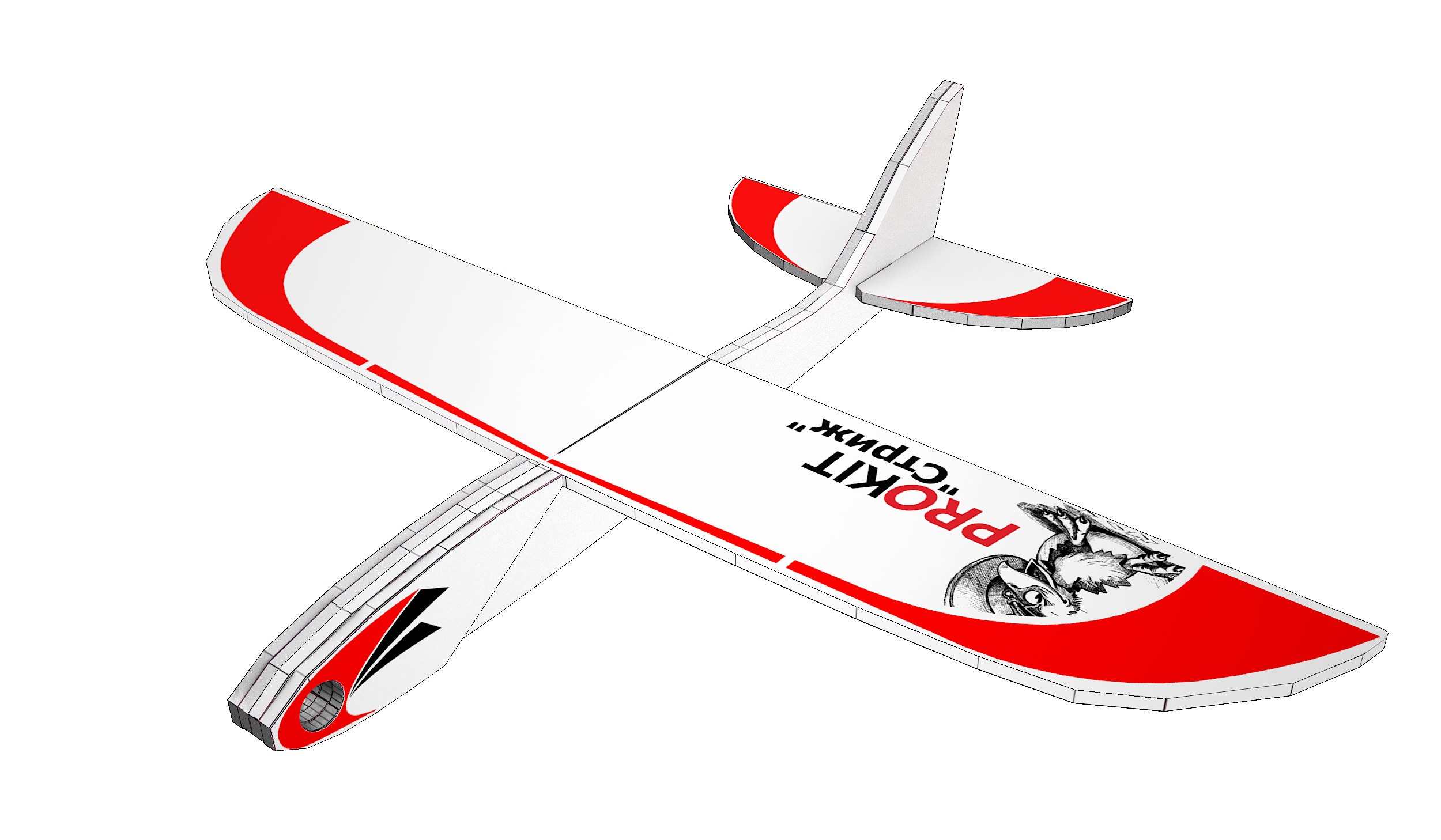 Модель літака “Стриж” (світлина #1)