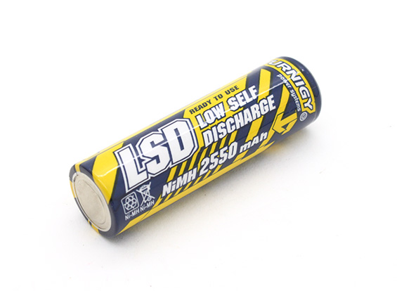 Акумулятор Turnigy LSD AA 2550mAh NiMH (світлина #1)
