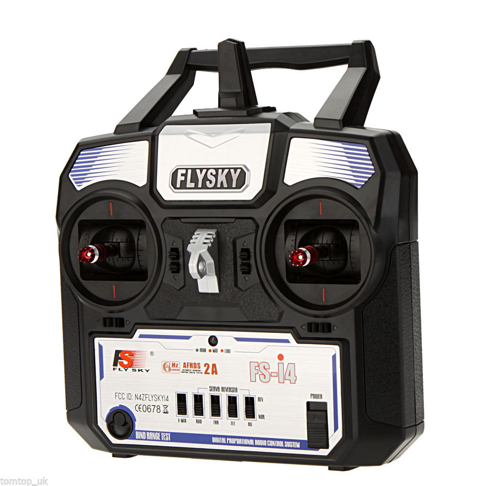 Радіоапаратура FlySky FS-I4 4Ch (світлина #1)