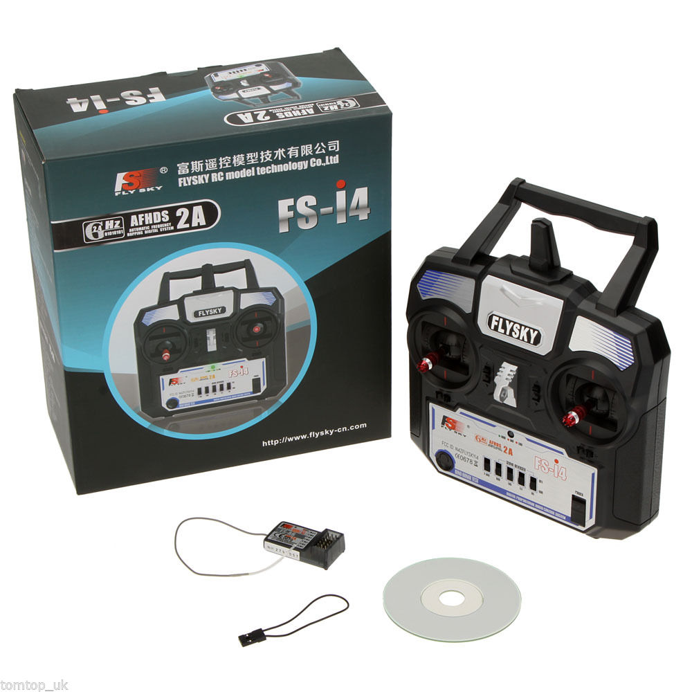 Радіоапаратура FlySky FS-I4 4Ch (світлина #10)