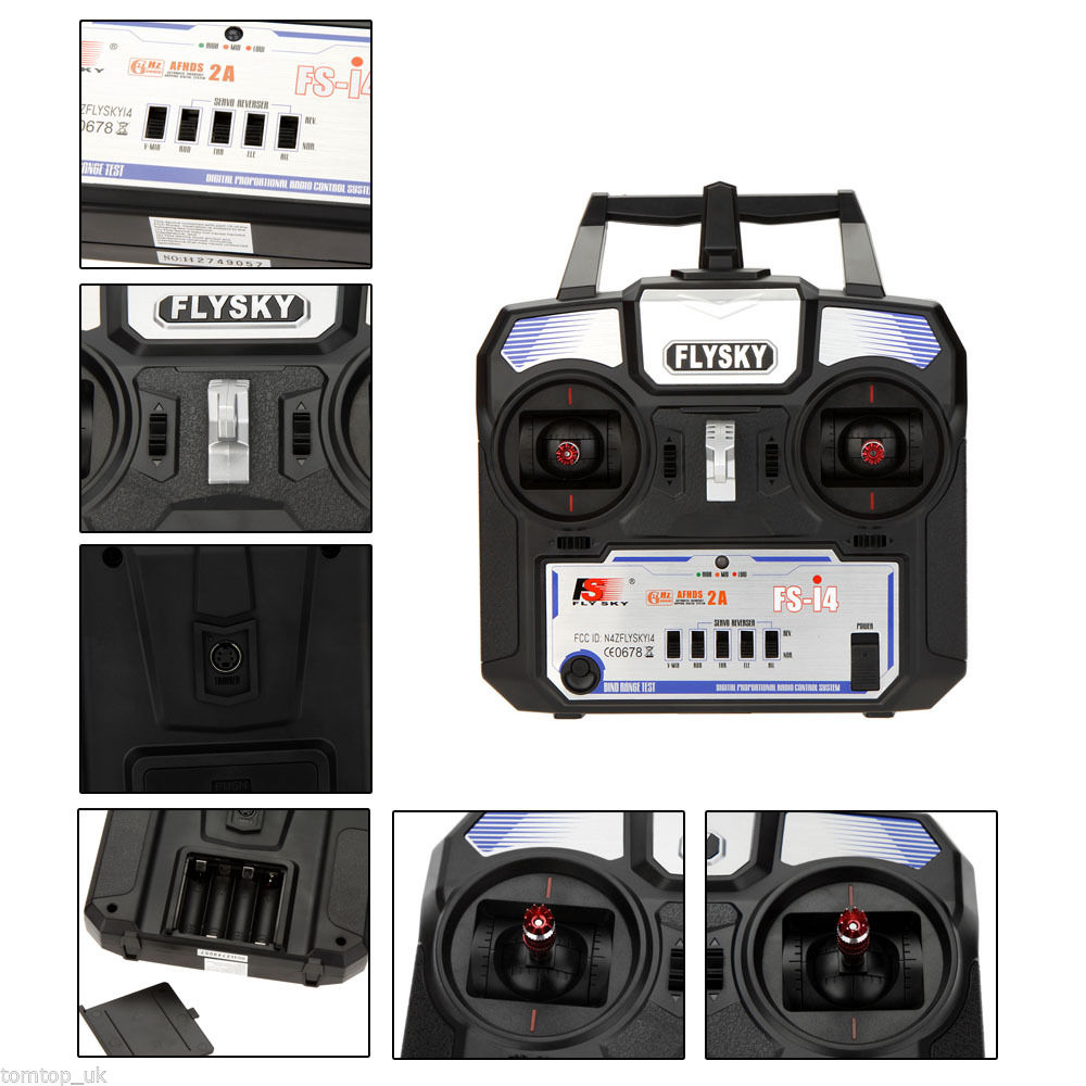 Радіоапаратура FlySky FS-I4 4Ch (світлина #4)