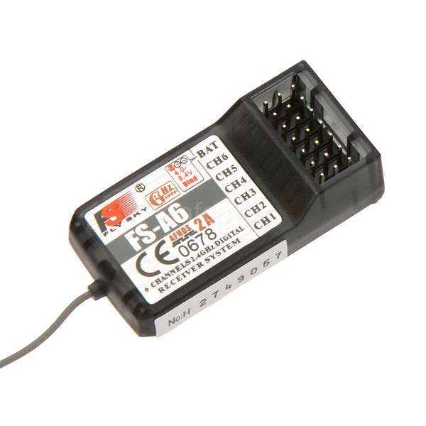 Радіоапаратура FlySky FS-I4 4Ch (світлина #9)