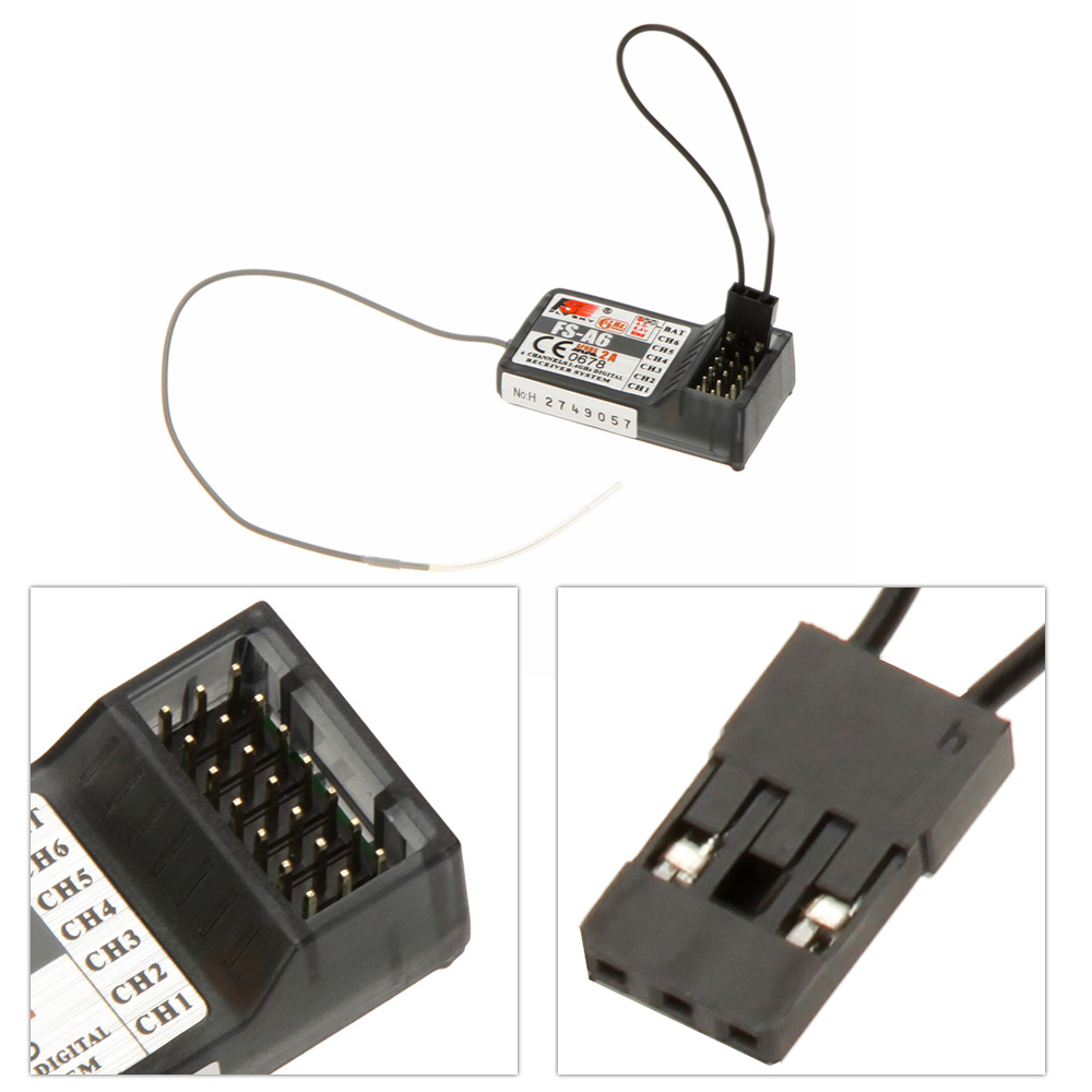 Приймач FlySky FS-A6 6Ch (світлина #2)