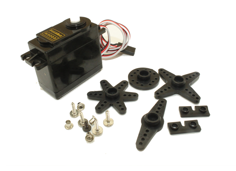 Сервомеханізм аналоговий S3003 37.2g/3.17kg/0.23sec (4.8В) (світлина #3)