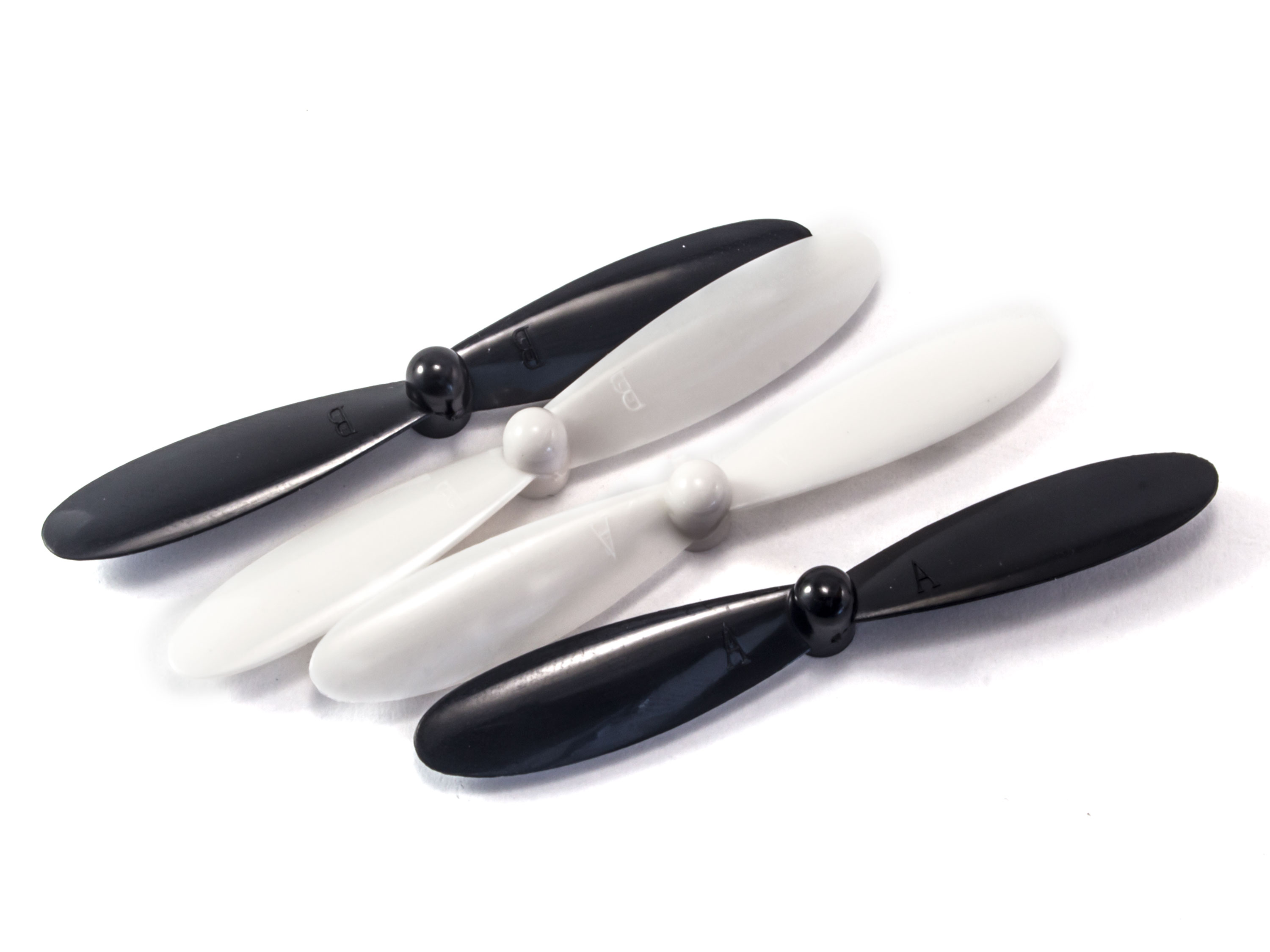 Комплект гвинтів для квадрокоптерів Hubsan X4, FIRE FLY (світлина #1)