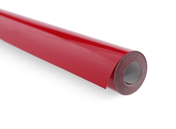 Плівка для обтягування моделі Carmine (Червона) (101) - 40см (світлина #1)