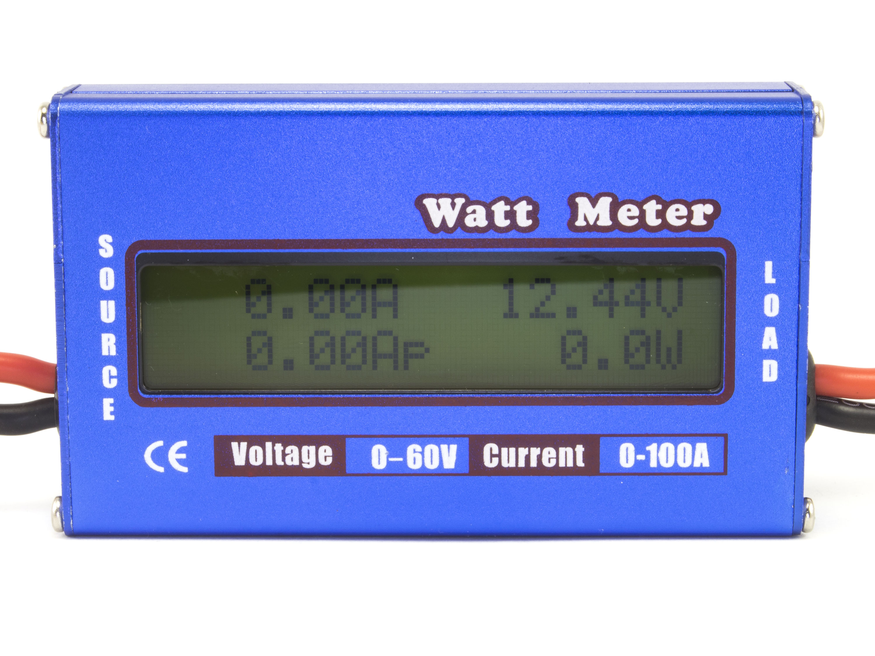 Ватметр 60В/100А (світлина #1)