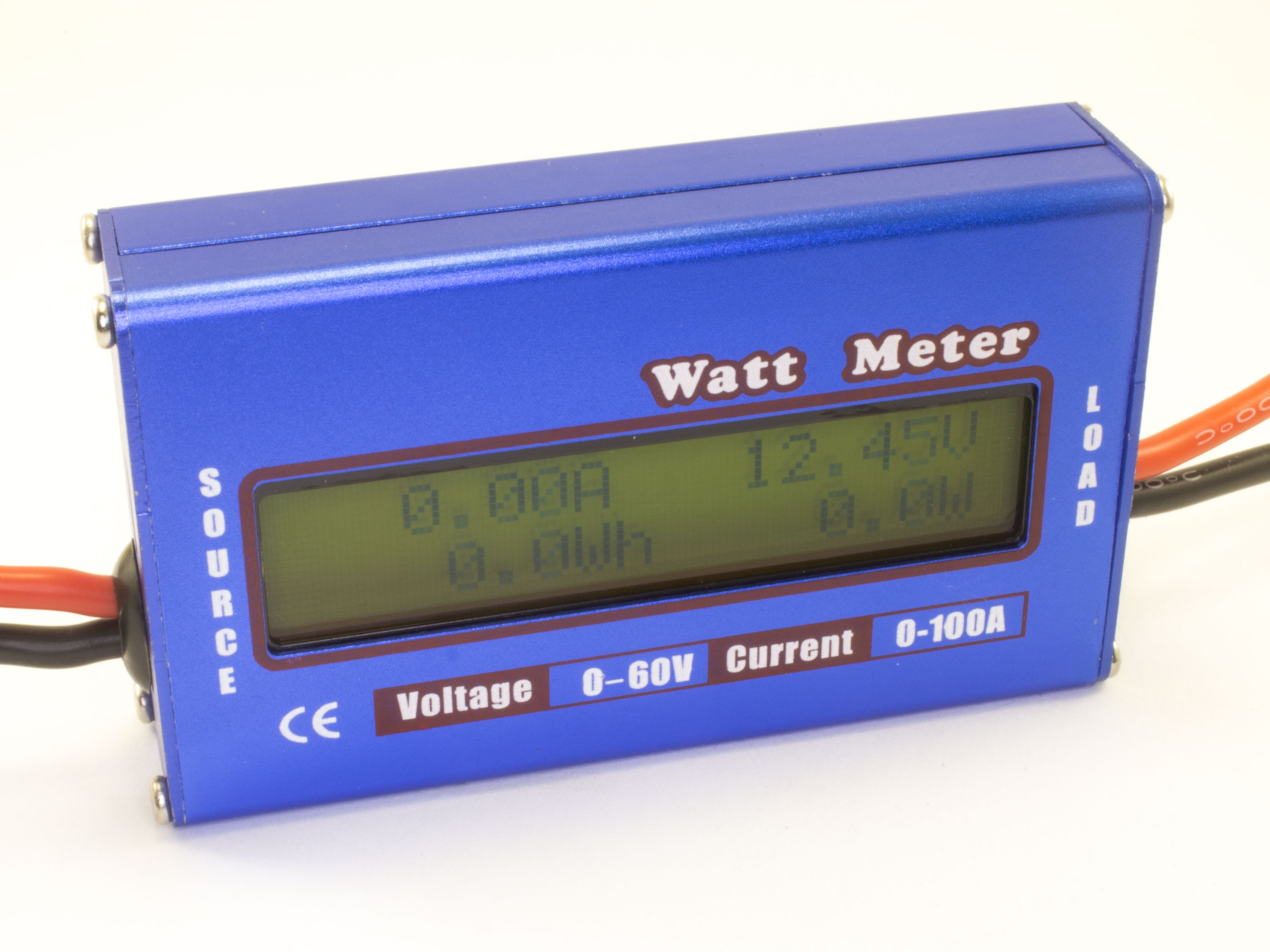 Ватметр 60В/100А (світлина #2)