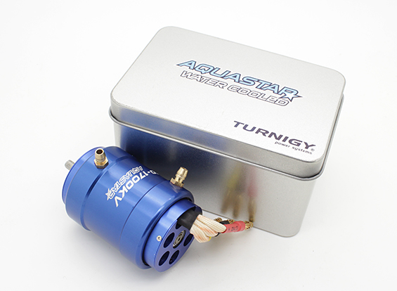 Двигун безколекторний Turnigy AquaStar 3660-1700KV (світлина #2)