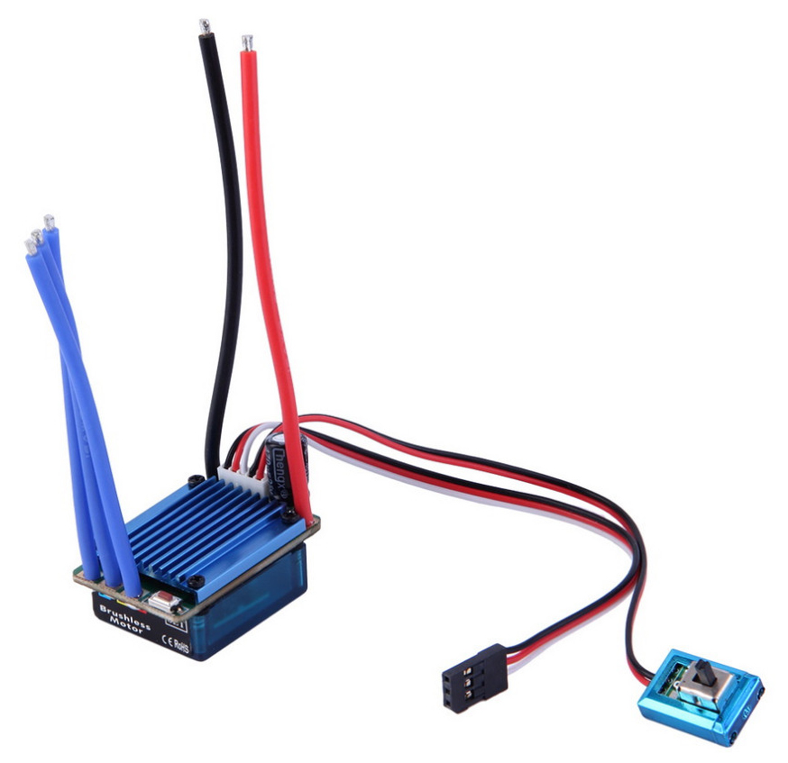 Регулятор безколекторний 25A 1/18 (світлина #1)