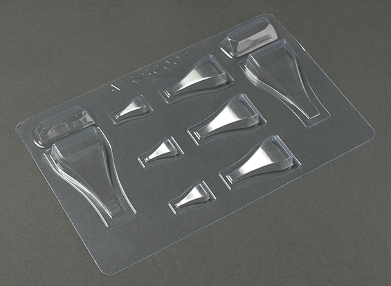 Комплект повітрозабірників NACA Style Inlet Duct (світлина #1)