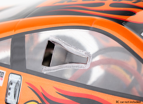 Комплект повітрозабірників NACA Style Inlet Duct (світлина #2)