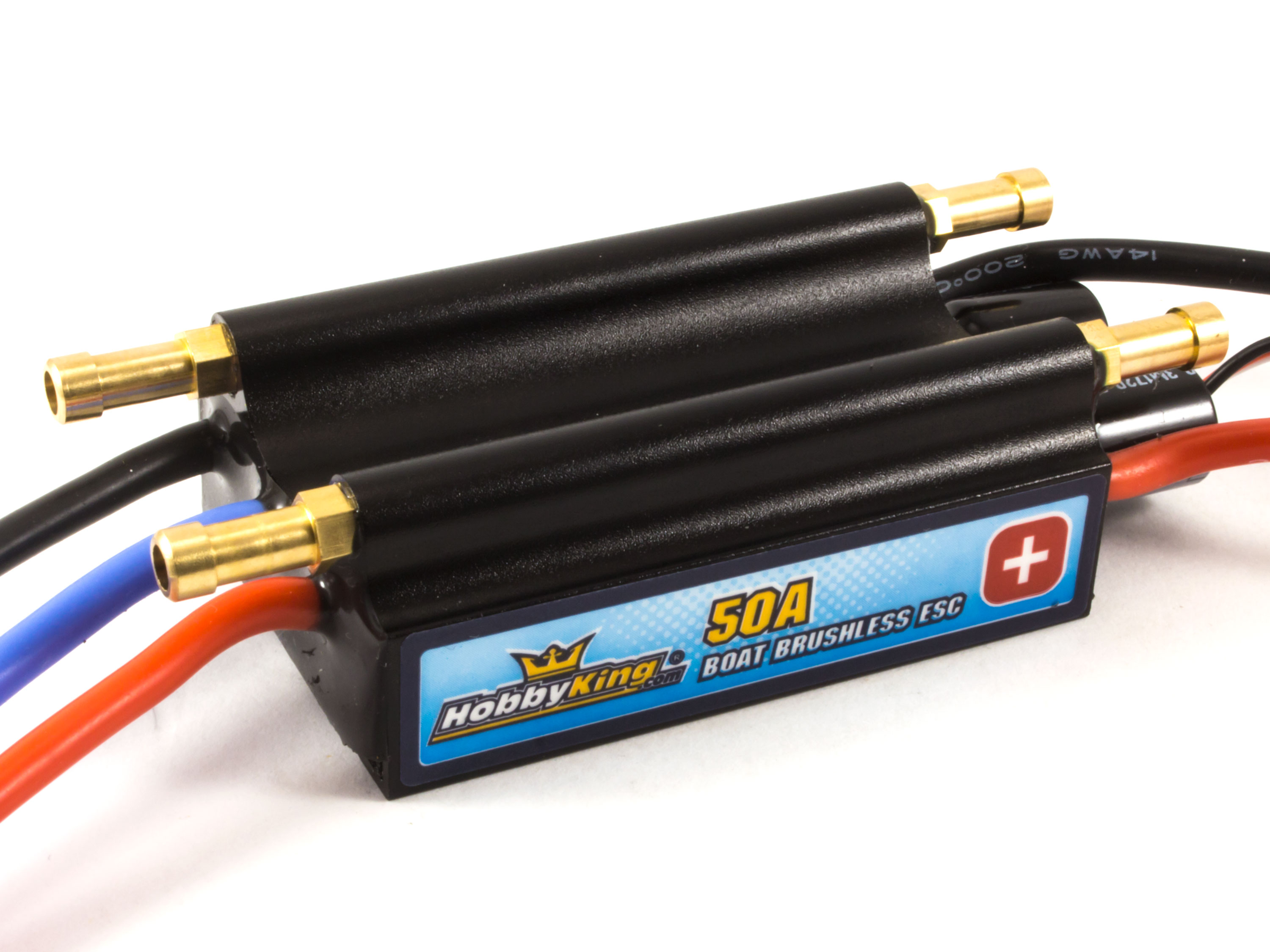 Регулятор швидкості HobbyKing 50A з водяним охолодженням (світлина #1)