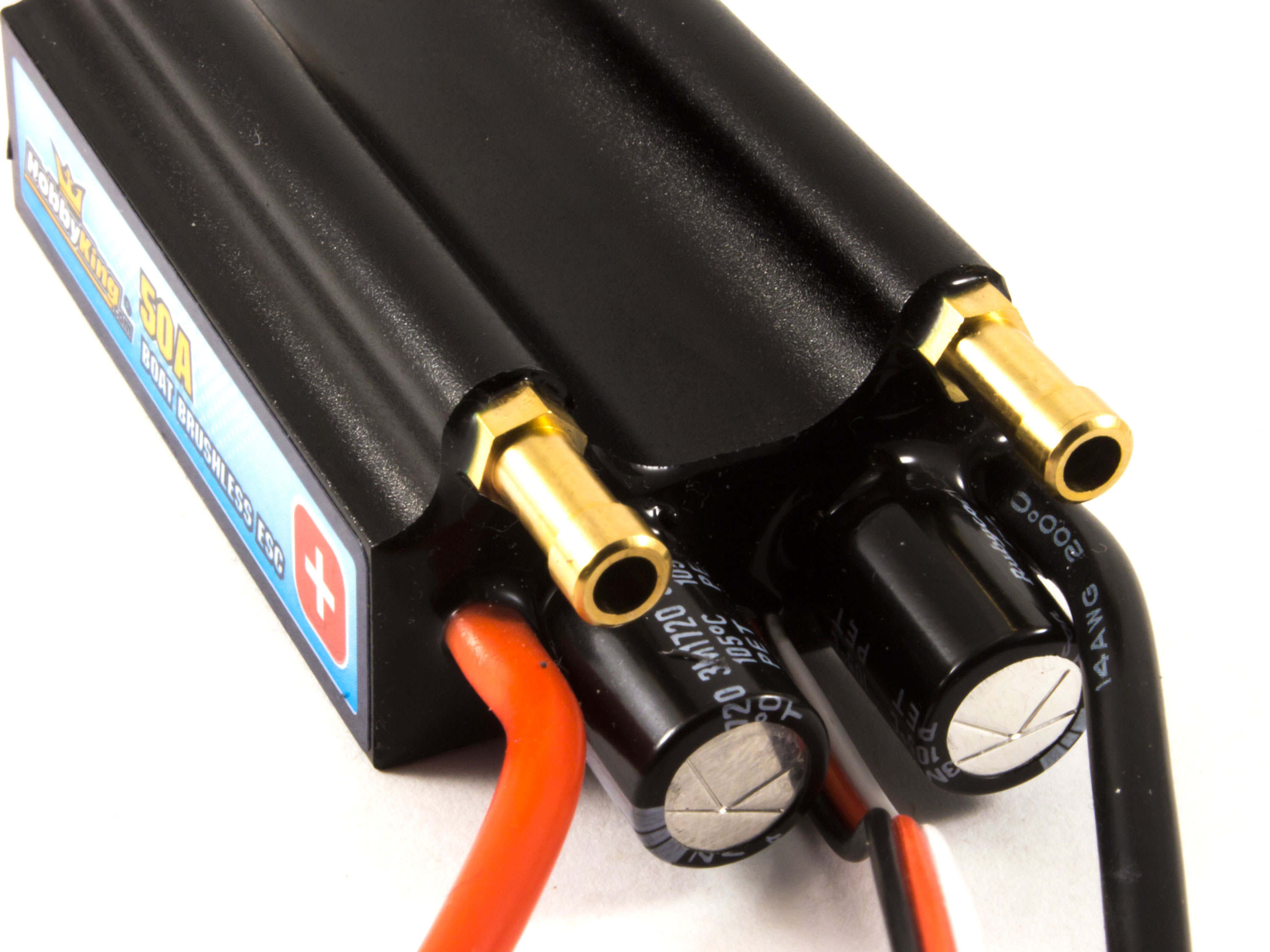 Регулятор швидкості HobbyKing 50A з водяним охолодженням (світлина #3)