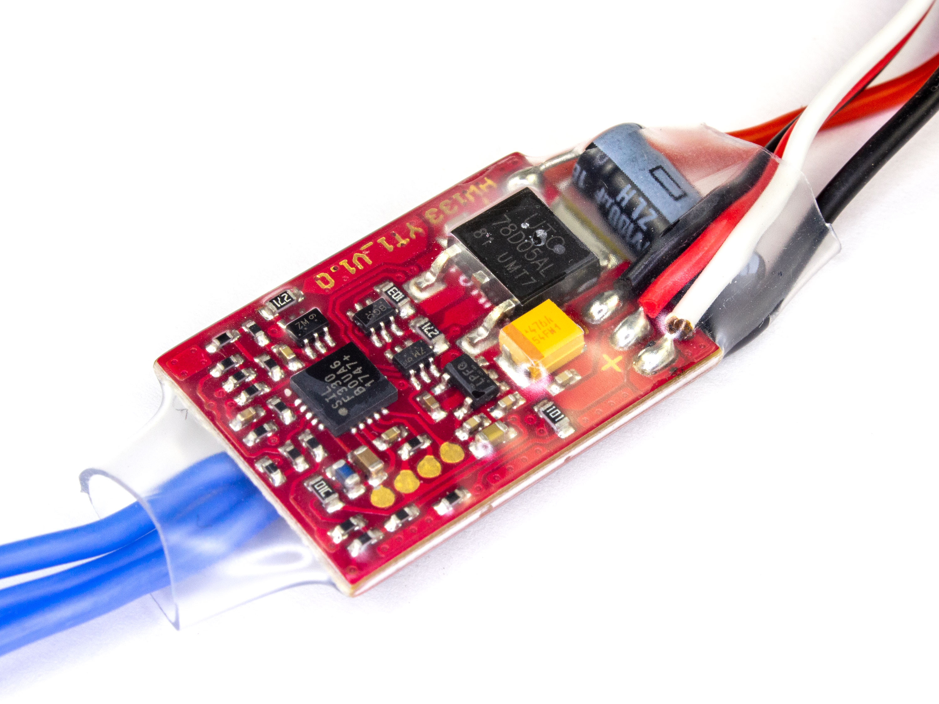 Регулятор безколекторний Hobbywing FlyFun 10A V4 (світлина #2)