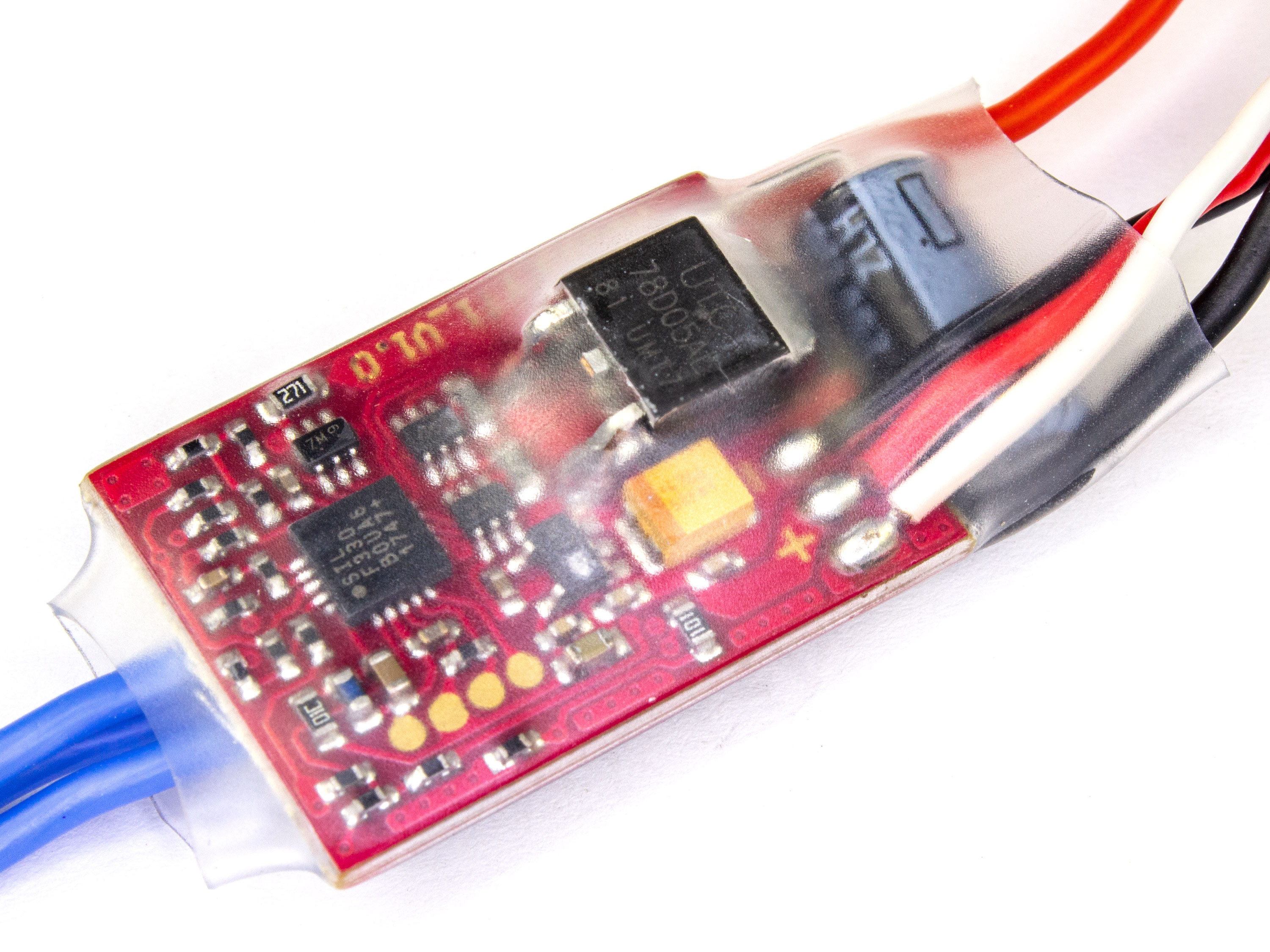 Регулятор безколекторний Hobbywing FlyFun 12AE V4 (світлина #2)