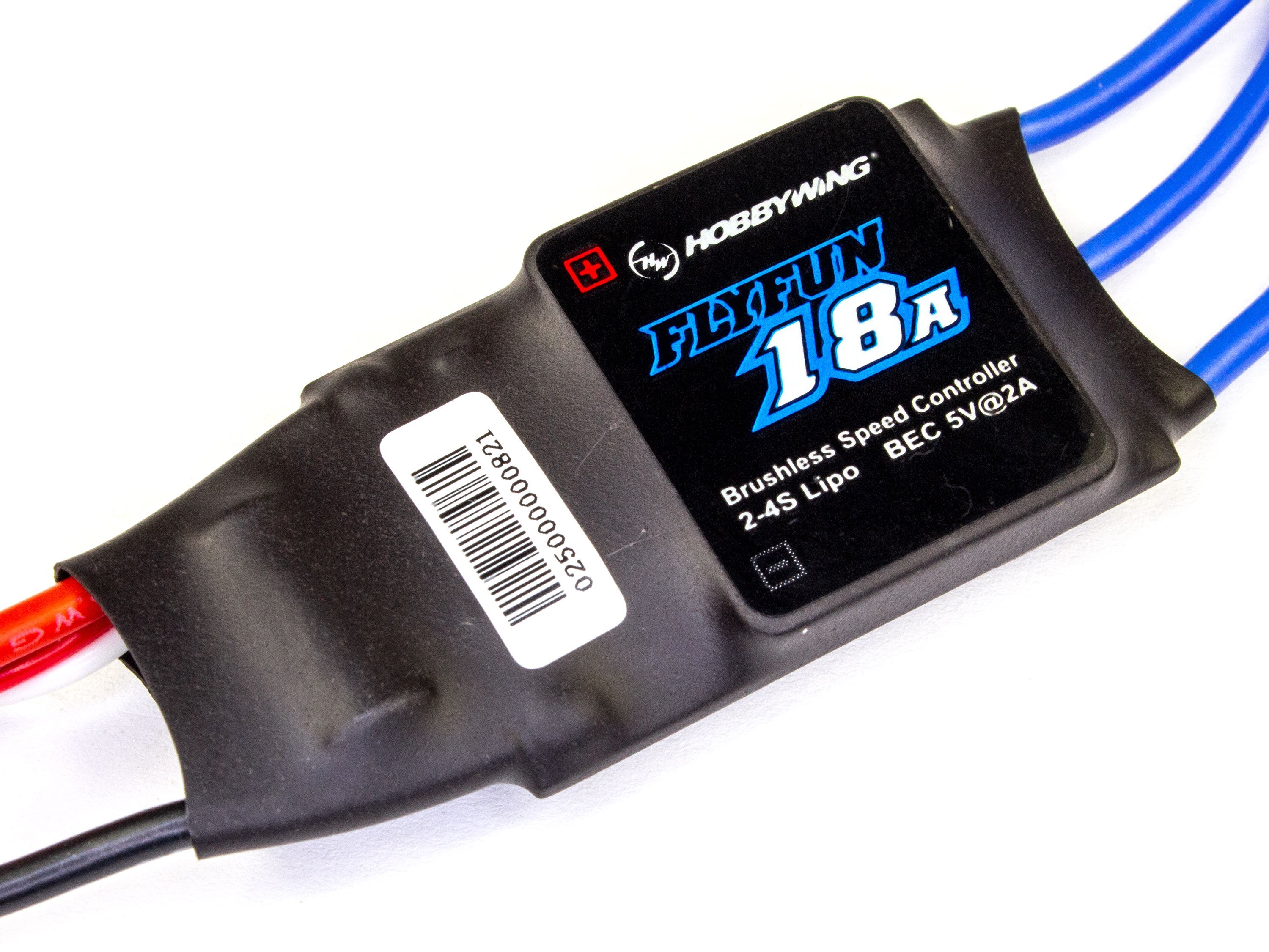 Регулятор безколекторний Hobbywing FlyFun 18A V4.3 (світлина #1)